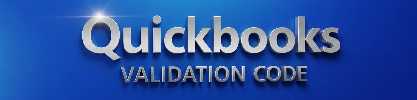 Quickbooks Validation Codes and Activation Codes